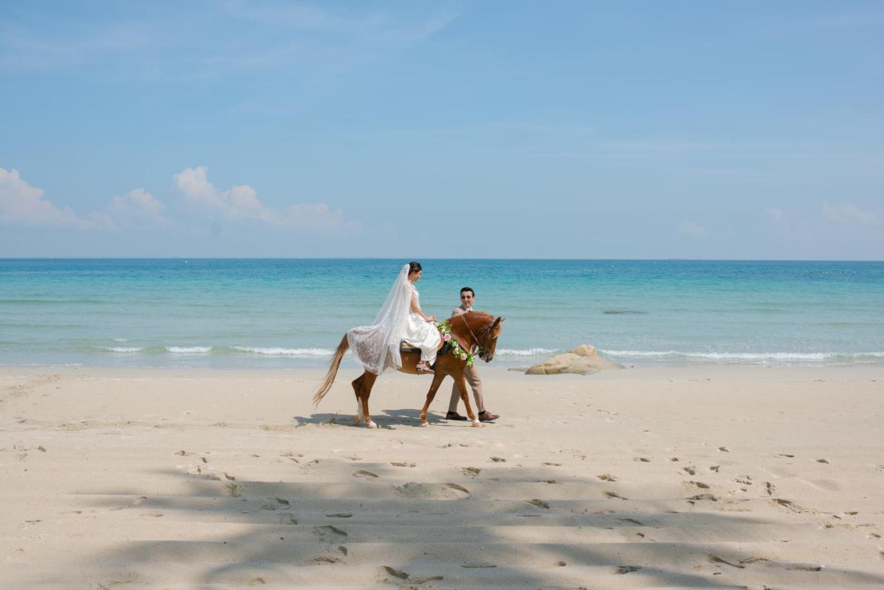 Mayang Sari Beach Resort Lagoi Buitenkant foto
