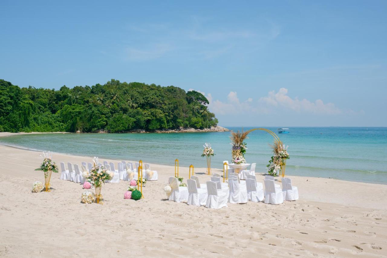 Mayang Sari Beach Resort Lagoi Buitenkant foto