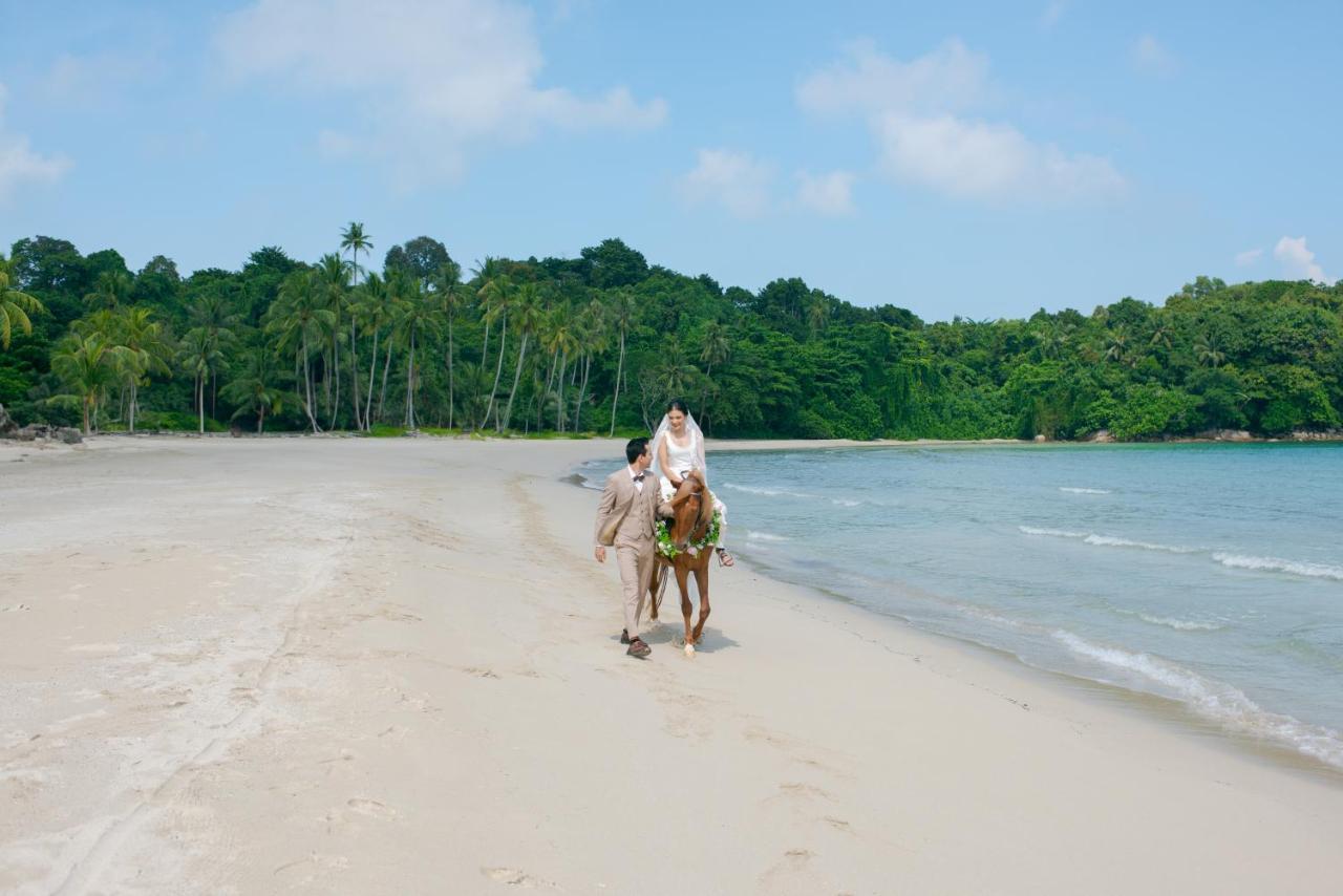 Mayang Sari Beach Resort Lagoi Buitenkant foto