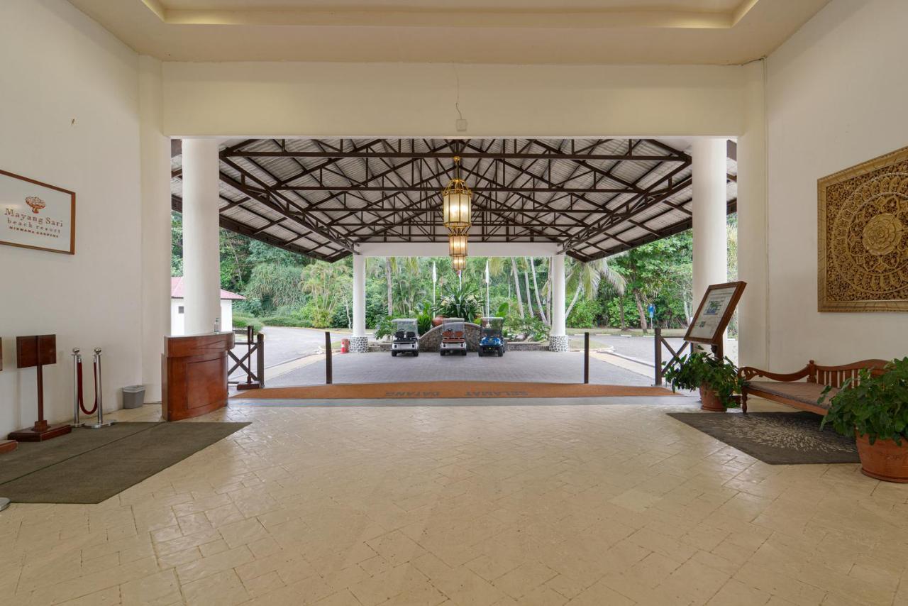 Mayang Sari Beach Resort Lagoi Buitenkant foto