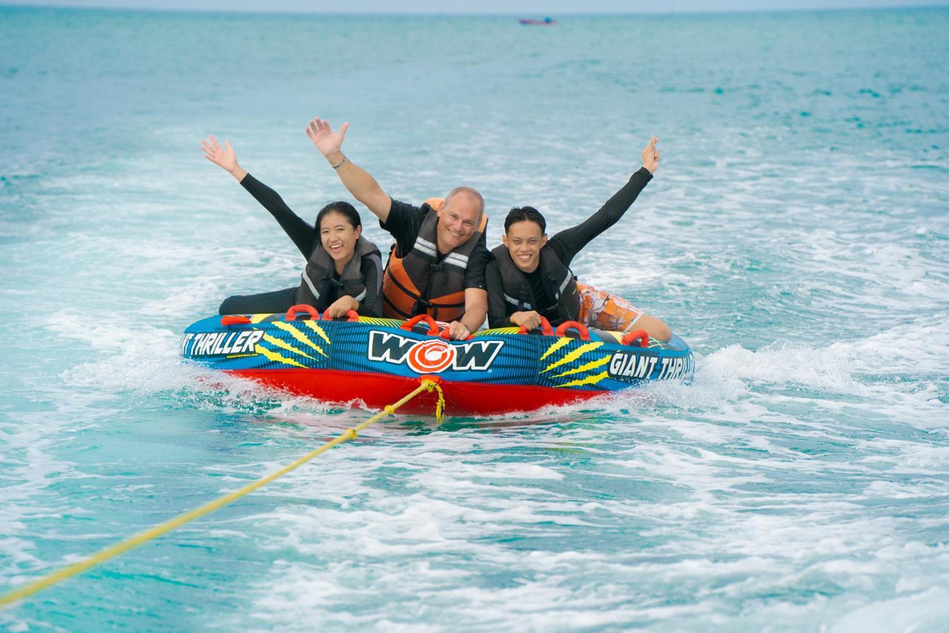 Mayang Sari Beach Resort Lagoi Buitenkant foto