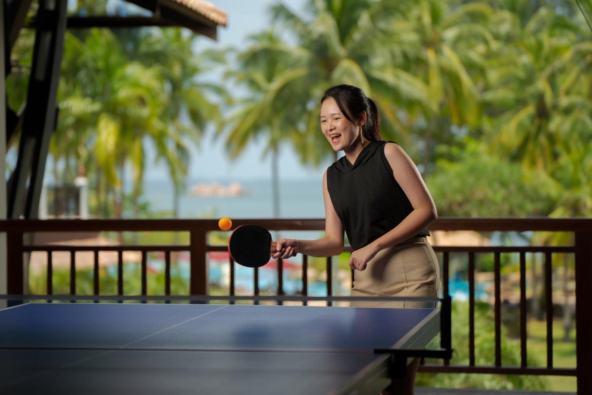 Mayang Sari Beach Resort Lagoi Buitenkant foto