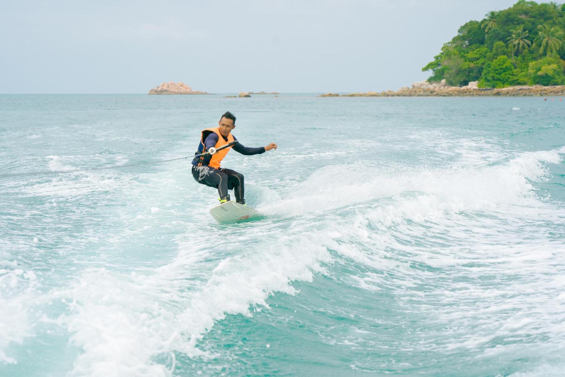 Mayang Sari Beach Resort Lagoi Buitenkant foto