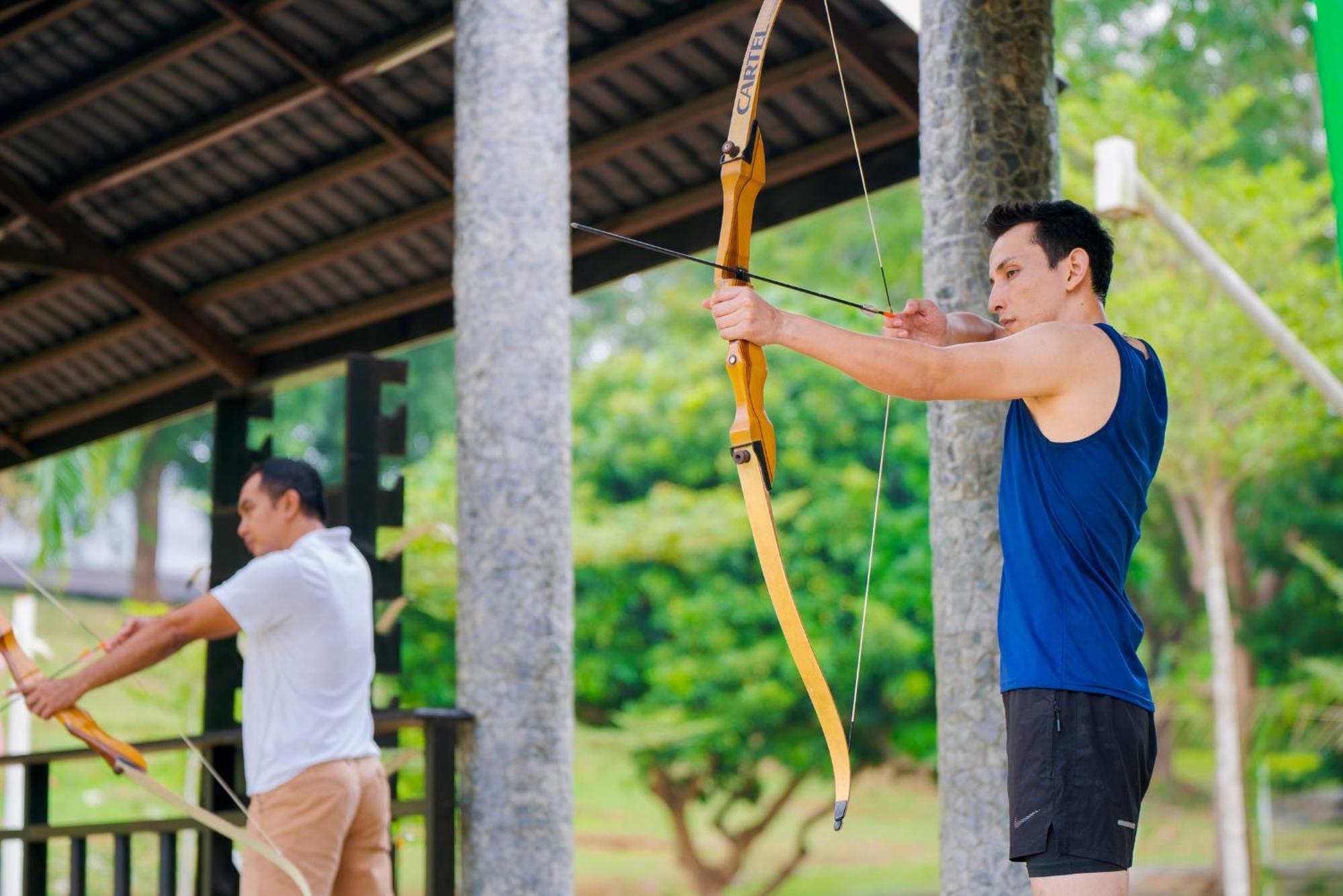 Mayang Sari Beach Resort Lagoi Buitenkant foto