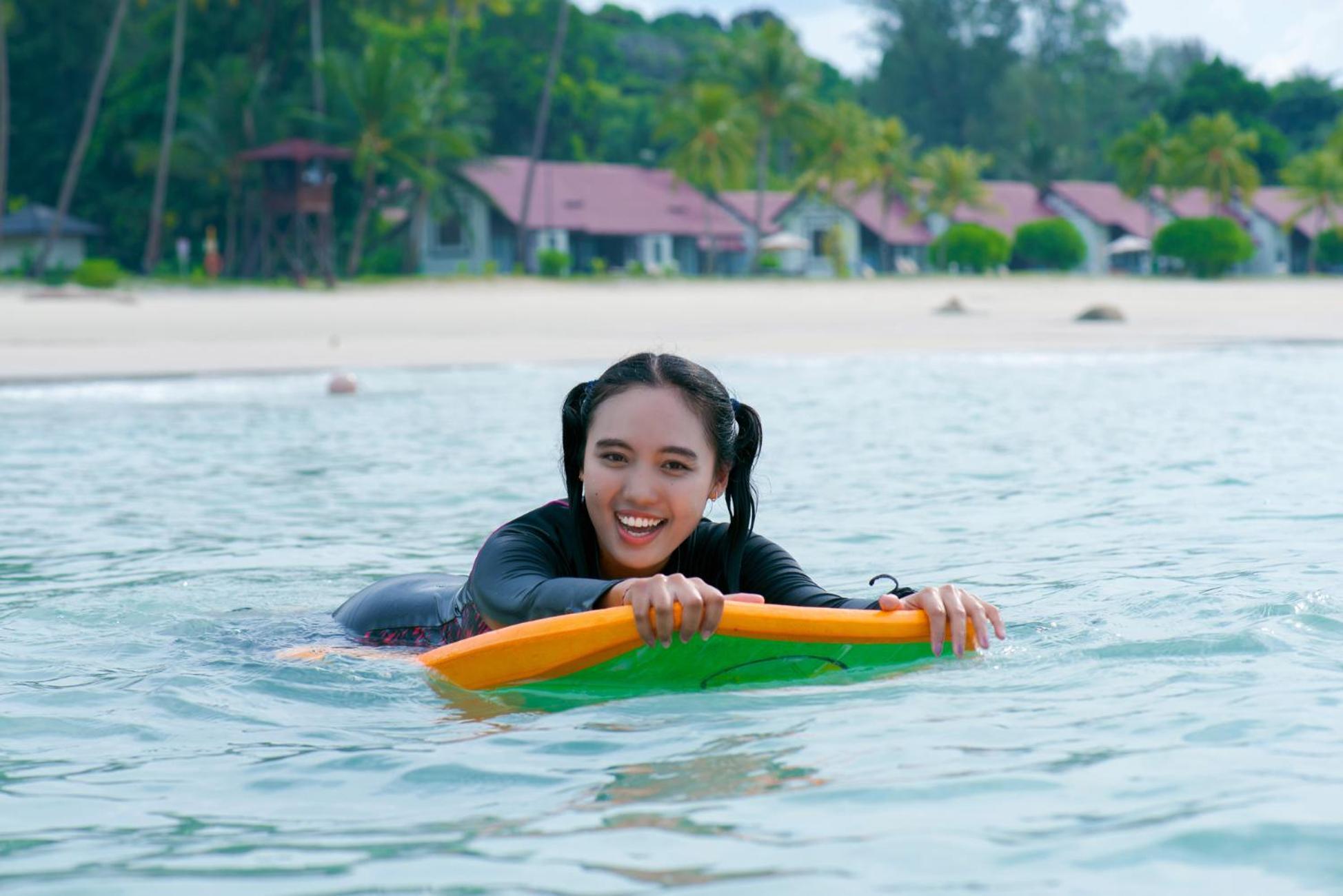 Mayang Sari Beach Resort Lagoi Buitenkant foto