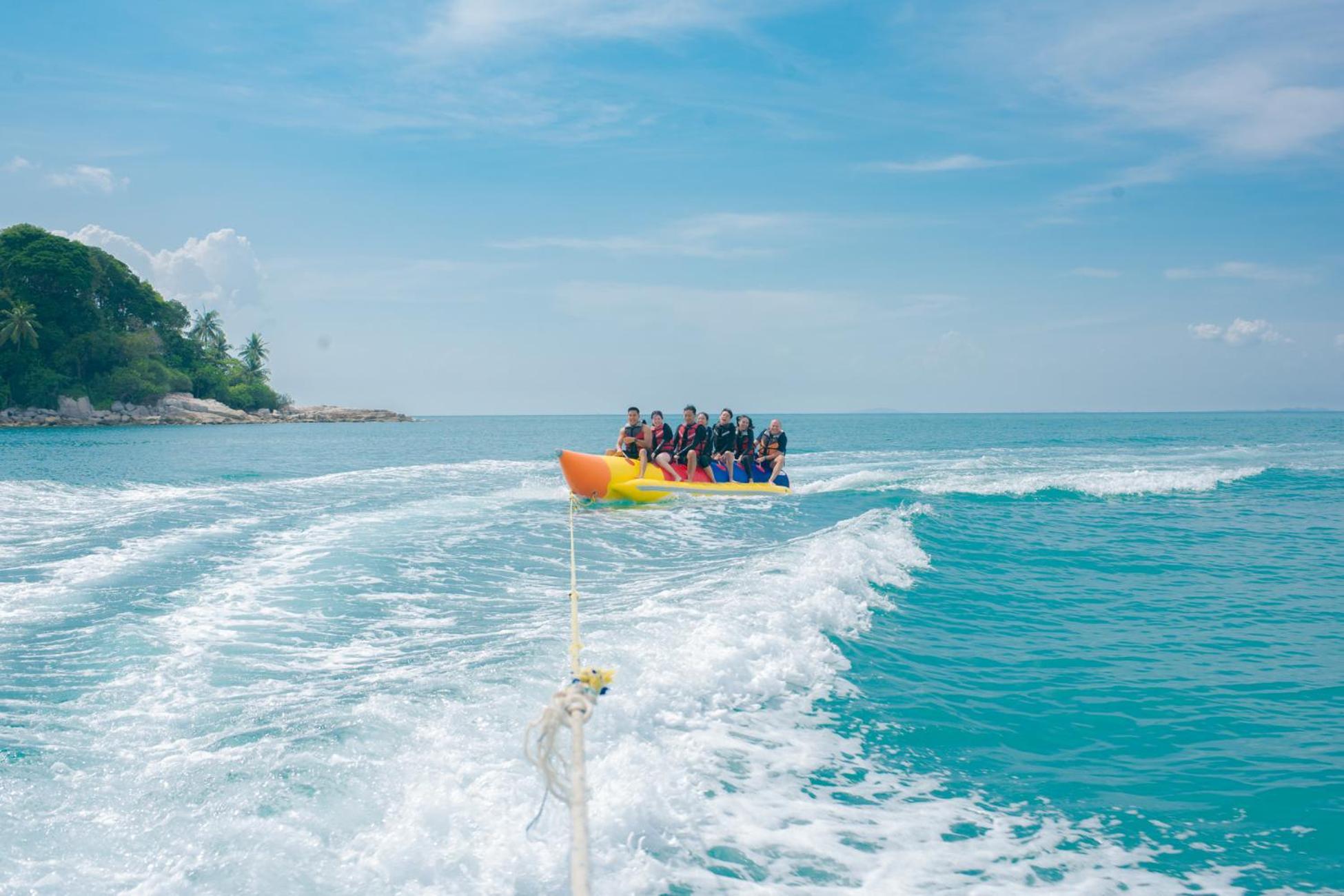 Mayang Sari Beach Resort Lagoi Buitenkant foto