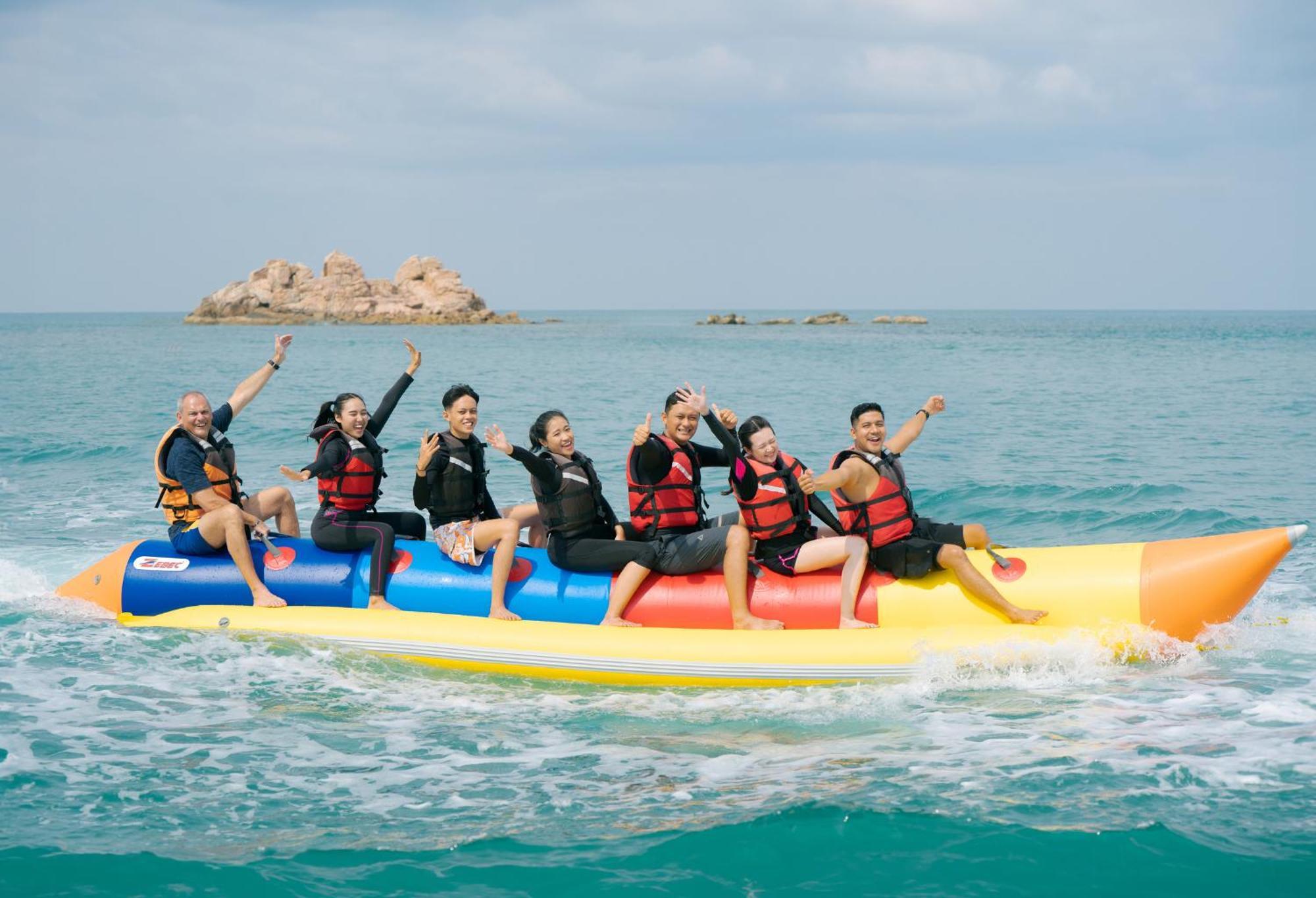 Mayang Sari Beach Resort Lagoi Buitenkant foto